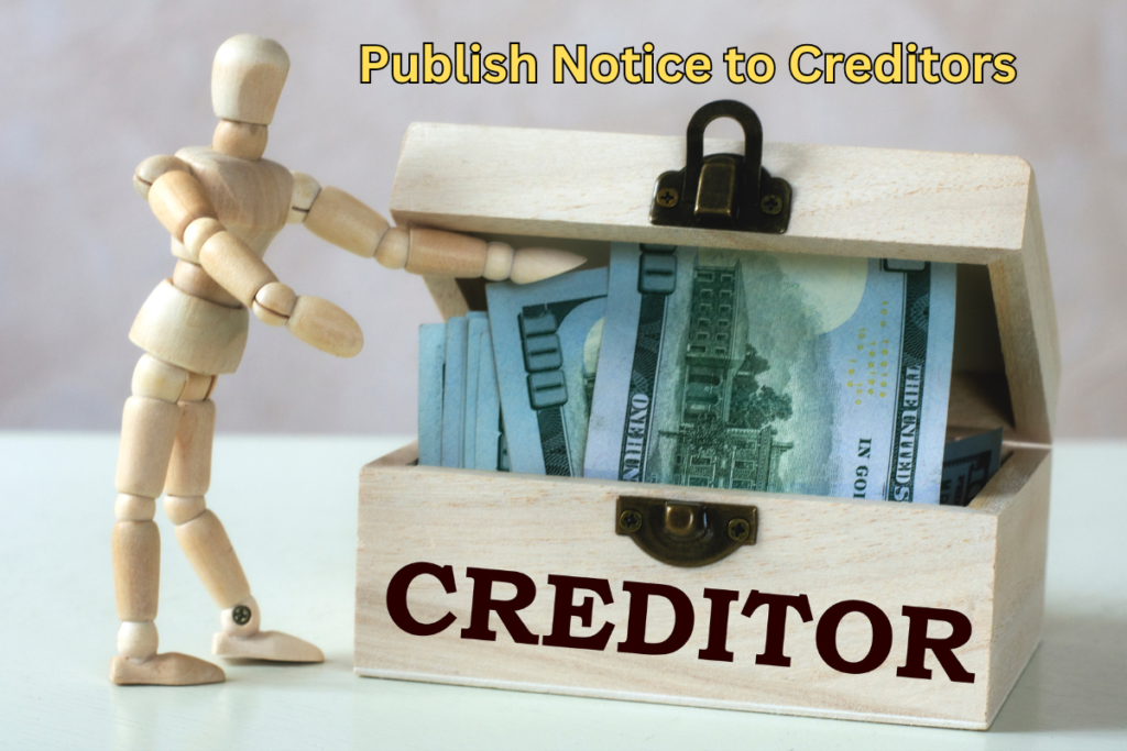 Notice to Creditors in Nevada probate